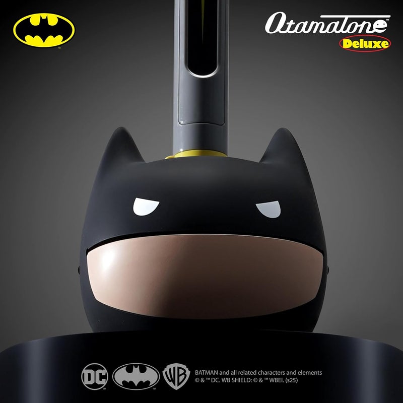Otamatone Deluxe Batman Electronic Musical Instrument for Adults Portable Synthesizer Digital Electric Music from Japan by Maywa Denki Cool Stuff Gifts [English Instructions] - Image 2